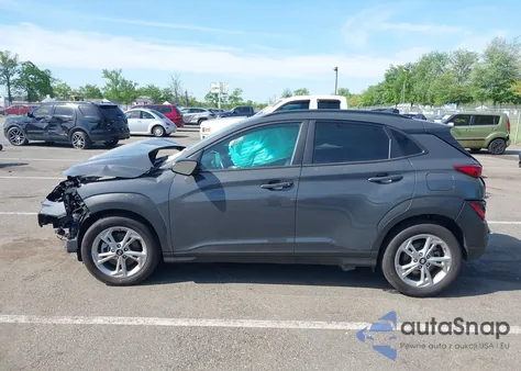 2023 Hyundai Kona Sel from USA, damaged, VIN KM8K3CABXPU052350